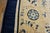 1900s Beige Ground Six Asymmetric Knots Chinoiserie Antique Chinese Peking Rug For Sale - Image 10 of 14