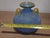Glass 1980s Signed Franco Moretti Murano Scavo Hand Blown Glass Vase Signed For Sale - Image 7 of 7
