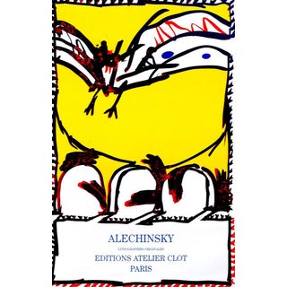 Pierre Alechinsky, Lithographies Originales, 20th Century, Art Print For Sale