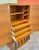 Mid Century Modern Brutalist Armoire Dresser + Inset Smoked Mirrors | by Tobago For Sale - Image 10 of 13