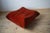 Ligne Roset Set of Amber Corduroy Togo Pouf and 2-Seat Sofa by Michel Ducaroy for Ligne Roset For Sale - Image 4 of 5