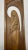 1960s Vintage Hand Carved Wood Religious Virgin Mary Jesus Saint Wall Statue Sculpture For Sale - Image 5 of 7