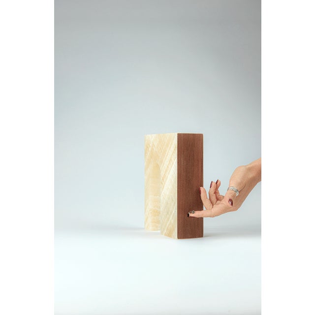Contemporary Urban Crossings _ 001 Carillon Box by Gumdesign for La Casa Di Pietra For Sale - Image 3 of 5