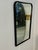 Mid-Century Modern Mid-Century Italian Wall Mirror With Black Frame, 1950s For Sale - Image 3 of 6