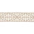 Diamond Lattice is a unique openwork trim that enhances solid and patterned fabrics, adding a stylish geometric touch to...
