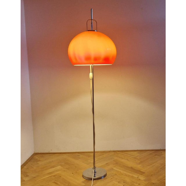 Mid-Century Modern Floor Lamp from Guzzini, 1970s For Sale - Image 11 of 18