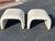 Pair of Post Modern Waterfall Ottomans For Sale - Image 9 of 18