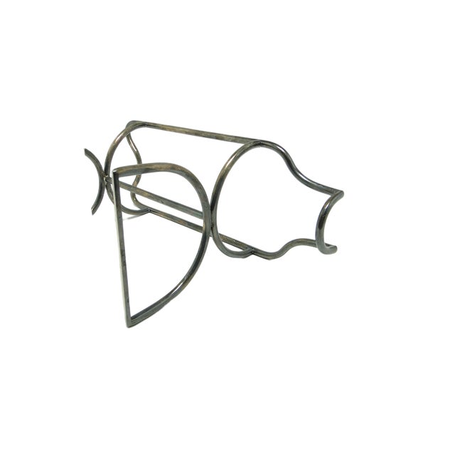 Silver Antique Bottle Stand from Kölner Werkstätte, 1890s For Sale - Image 8 of 13