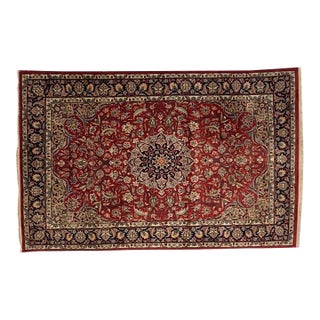 Tabriz Design Rug , 4'2" X 6'4" For Sale