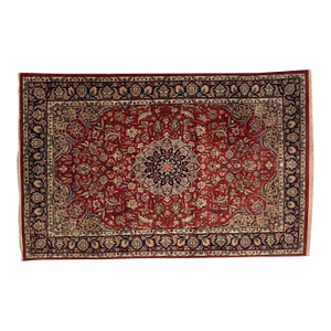 Tabriz Design Rug , 4'2" X 6'4"
