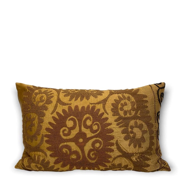 2020s Rovena Suzani Pillow For Sale - Image 5 of 5