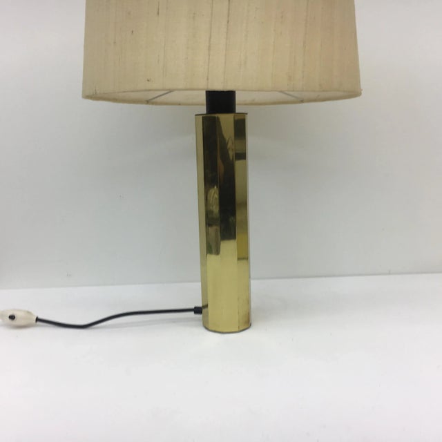 Beige Table Lamp by Hans Agne Jakobsson, 1960s For Sale - Image 8 of 15