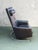 Mid-Century Modern Modern Leather Lounge Chair with Steel Base from Montis, Netherlands, 1970s For Sale - Image 3 of 9