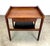 Jens Risom 1960’s Mid Century Modern Jens Risom Walnut Nightstand For Sale - Image 4 of 12