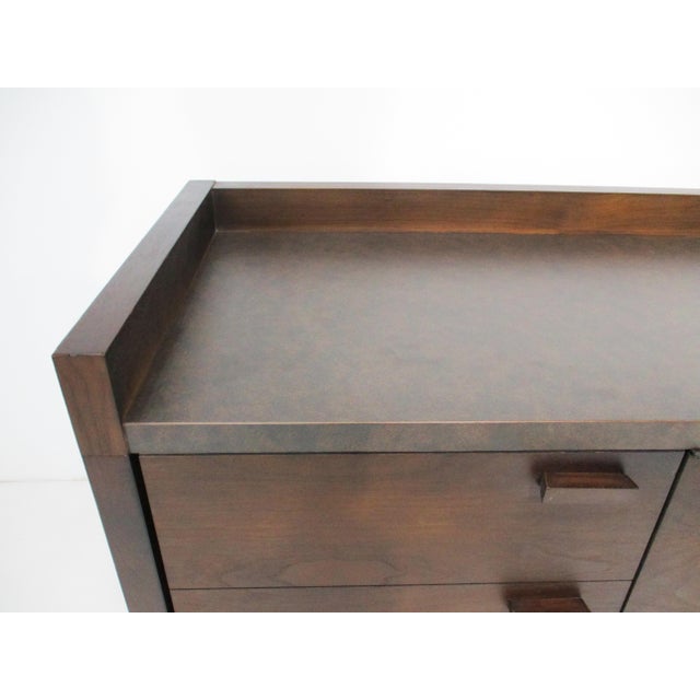Mid Century Credenza Sideboard or Stereo Cabinet in the Style of Harvey Probber For Sale - Image 14 of 16