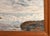 Large Mid Century Coastal Waters Oil on Canvas Painting, Signed - Sourced in Maine For Sale - Image 4 of 8