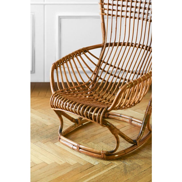 Tan Italian Living Room Armchair by Tito Agnoli for BBB Bonacina, 1960 For Sale - Image 8 of 12