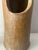 Vintage Pair of Wabi-Sabi Organic Studio Pottery Vessels For Sale In Miami - Image 6 of 12
