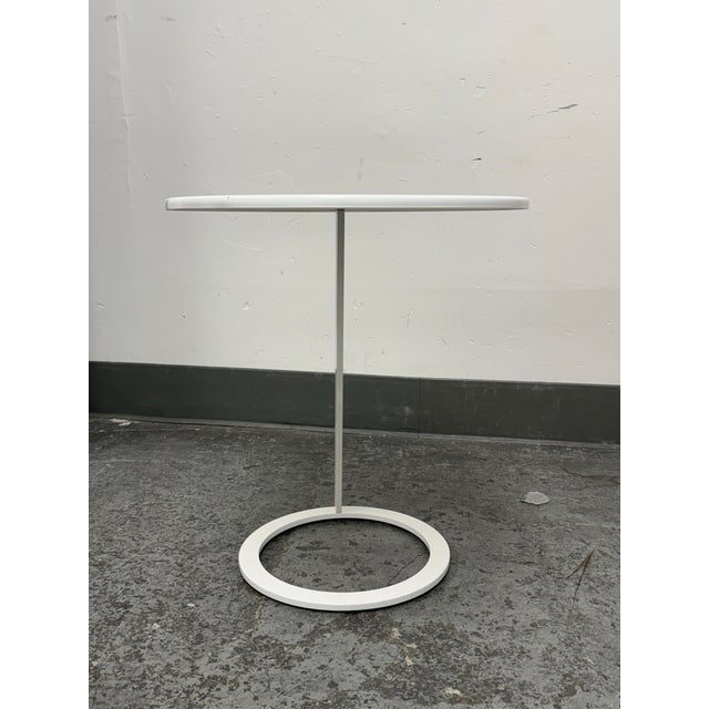 Modern Alban-Sébastien Gilles for Ligne Roset Good Morning Side Table, White For Sale - Image 3 of 12