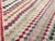 Mid 20th Century Galerie Shabab Collection Mid-20th Century, Handmade Turkish Anatolian Throw Rug For Sale - Image 5 of 10