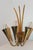 1950s Wall Lamp with Three Lights by Rupert Nikoll, 1950s For Sale - Image 5 of 8