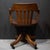 Early 20th Century Heywood Brothers & Wakefield Company Banker's Desk Chair c.1920 For Sale - Image 5 of 8