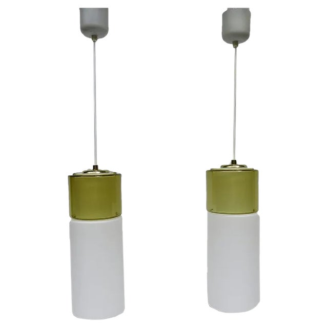 Model Elba Ceiling Lights from Peill & Putzler, 1960s, Set of 2 For Sale