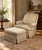 This vintage upholstered rocking club chair and matching ottoman by Jessica Charles combine comfort, style, and quality...