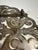 Late 19th Century French Antique Rolling Expandable Brass Silverplate Trivet by Au Bon Marché Paris, Late 19th C. For Sale - Image 5 of 12