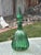 Small Empoli Green Ribbed Bottle. This bottle is in great condition, dates to the 1960's, and is from Italy. They look...