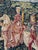 Vintage French Jacquard Tapestry with Noble Amazone Motif in the style of Aubusson, 1970s For Sale - Image 4 of 18