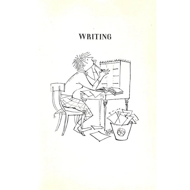 Paper "Lady Behave: Famous Guide to Modern Manners" 1957 Edwards, Anne & Beyfus, Drusilla For Sale - Image 7 of 11