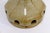 A sculptural ceramic pendant light from the 1960s, in the "Fat Lava" glaze style popular in West German studio pottery of...