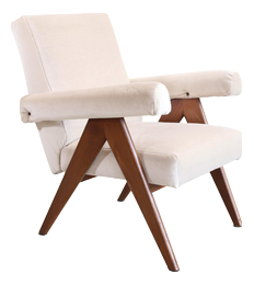 Italian Armchair in Mohair