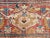 Traditional Antique Tabriz Carpet, Handmade Persian Rug in Floral Gold, Red and Beige For Sale - Image 3 of 13