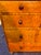 Antique Curly/Tiger Maple Chest of Drawers, Late Federal Early Empire Period For Sale - Image 9 of 16