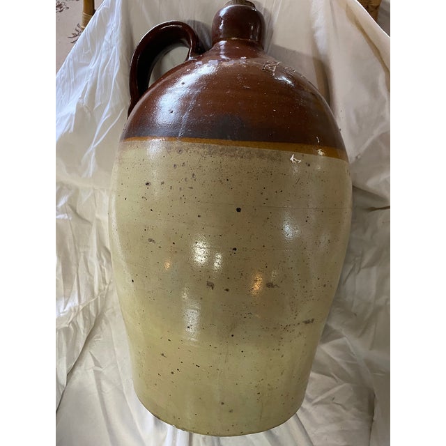 Vintage Alcohol Jug For Sale - Image 6 of 8