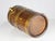 French Oak Aluminum and Brass Ice Bucket from Geraud Lafitte Ouvrier, 1950s For Sale - Image 6 of 9