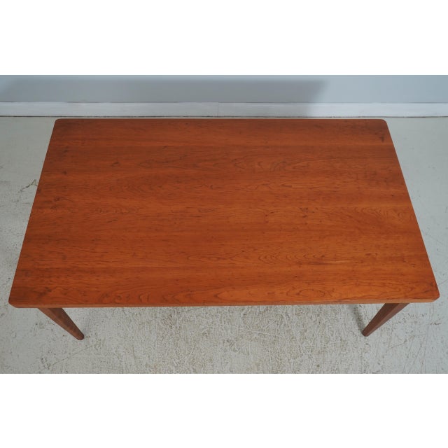 Age: Approx: 40 Years Old Details: Factory Distressed Solid Cherry Quality Well Constructed Table High Quality...