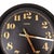 Designer Wall Clock, Hanson Ireland, 1990s. For Sale - Image 11 of 12
