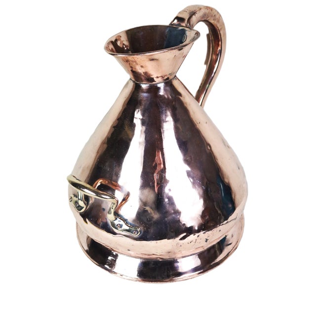 Late 19th Century English Copper 4 Gallon Liquid Measure For Sale - Image 6 of 12