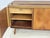 Mid-Century Sideboard in Wood with Gilt Details For Sale - Image 5 of 13