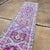 1960s Purple Distressed Herki Runner 2’7x10’ For Sale In Houston - Image 6 of 10