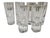 Art Deco Vodka Shot Glasses from Hortensja Glassworks, Poland, 1950s, Set of 7 For Sale - Image 15 of 18
