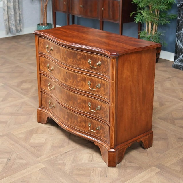 EJ Victor Ej Victor Vintage Chest of Drawers For Sale - Image 4 of 16