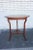 Inlaid Triangular Drop Leaf Side Accent Table For Sale - Image 4 of 7