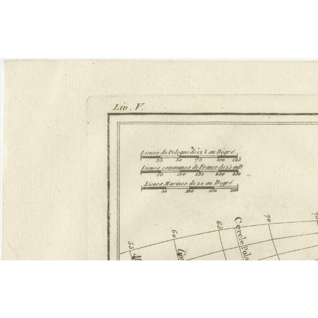 Traditional Russian Empire in Europe and Asia Enlightenment Map by Rigobert Bonne, 1780 For Sale - Image 3 of 12