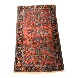 Bellwether Rugs Antique Persian Malayer Small Area Rug - 2'6" x 3'11" For Sale