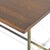 Metal Paul McCobb Side Table with Brass Base by Calvin For Sale - Image 7 of 10
