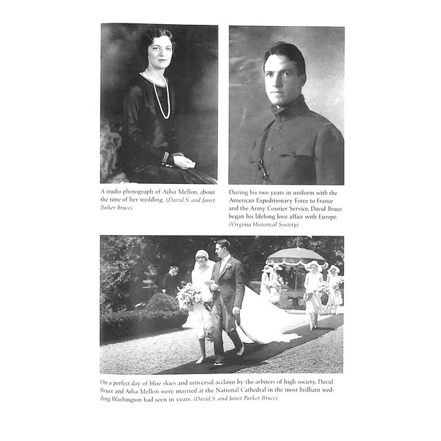 "The Last American Aristocrat: The Biography of David k.e. Bruce, 1898-1977" 1996 Lankford, Nelson D (Inscribed) For Sale - Image 11 of 12
